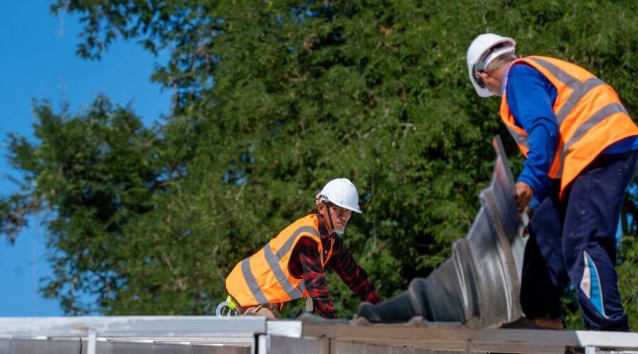 Professional New roof installation in Garrett, WY